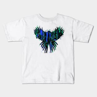 Glass Bird Kids T-Shirt